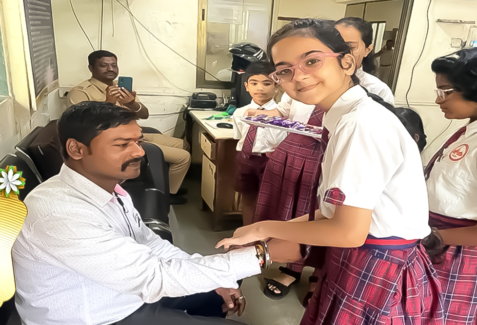 Students in community activity 1